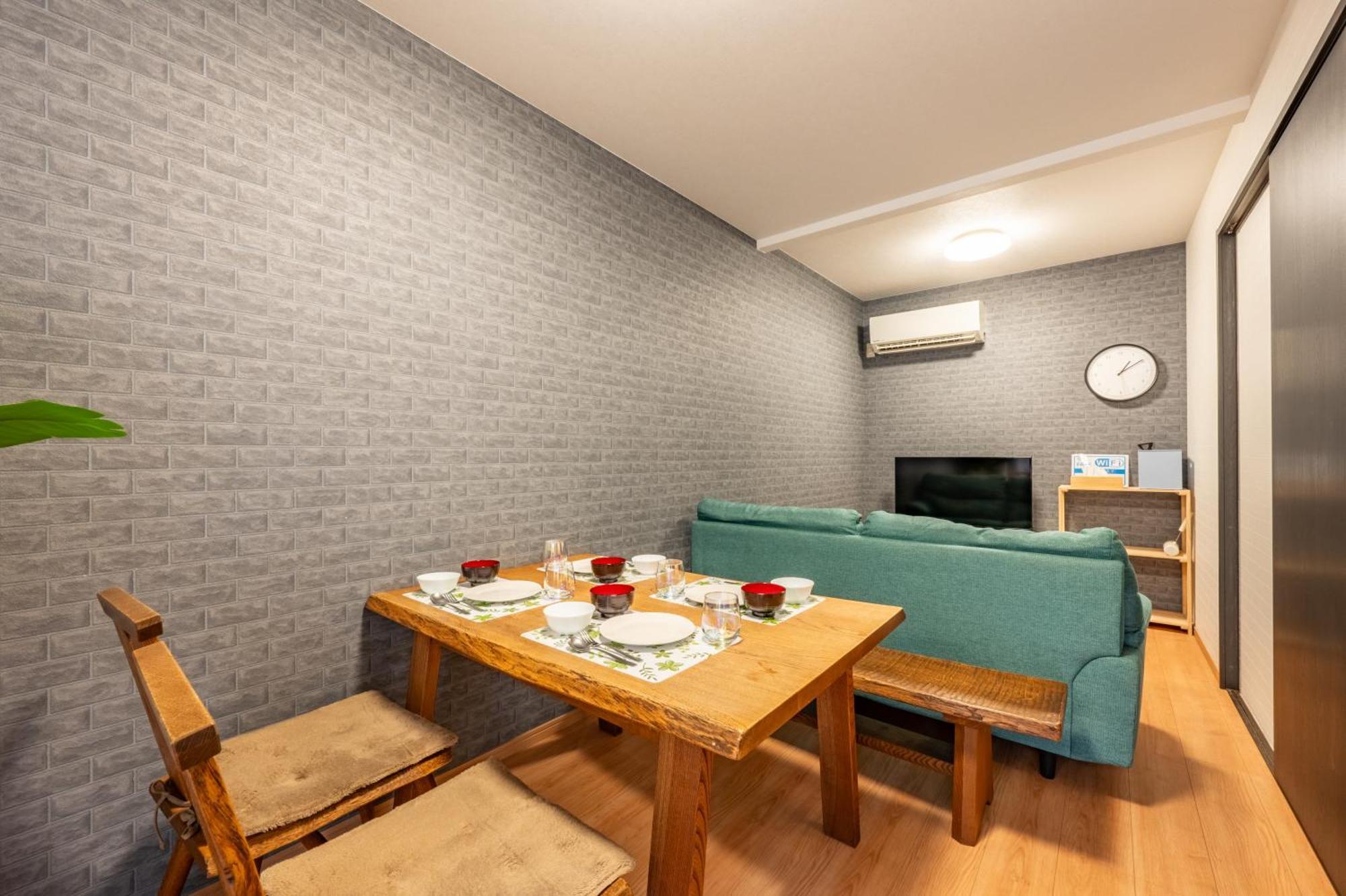 Bp House 森ノ宮 Apartment Osaka Luaran gambar
